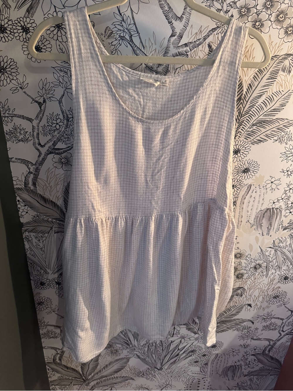 Urban Renewal Gingham Top/Dress